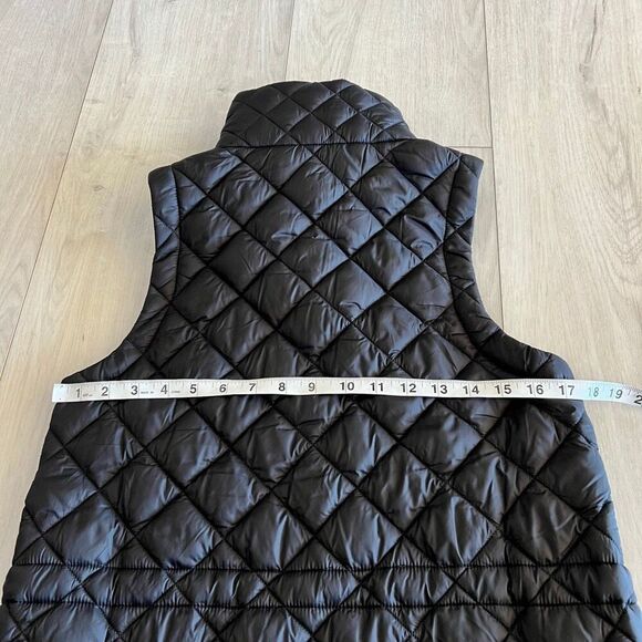 ATHLETA Whisper Featherless Vest, BLACK SIZE XS #599504 - Picture 4 of 11